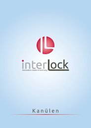 Interlock Kanülenbroschüre