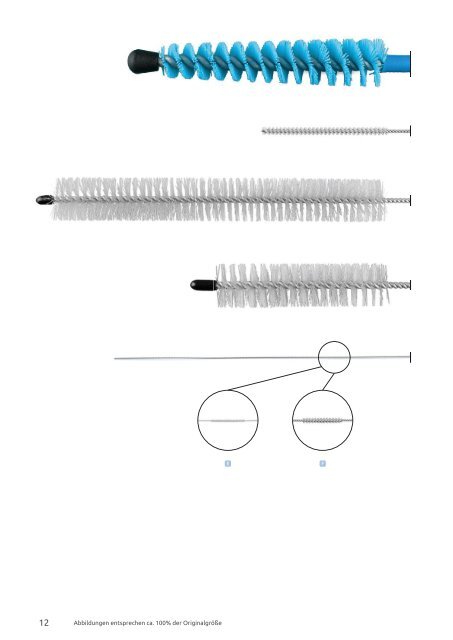 Interlock Bürstenbroschüre