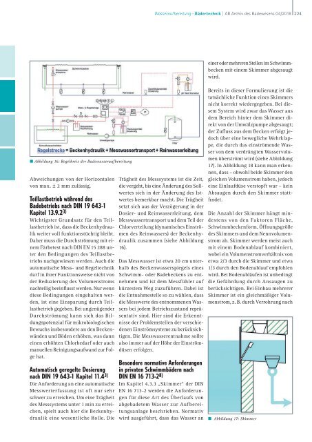 AB Archiv des Badewesens April 2018