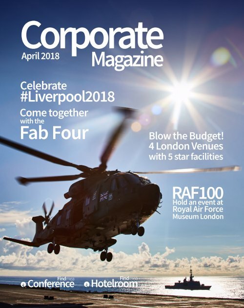 Findmeaconference: Corporate Magazine April 2018.