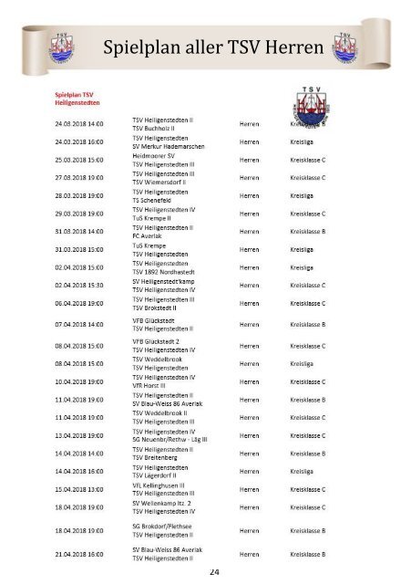 2018_03_28 (Ausgabe 13) Juliankadammreport Nachholspiel gg. TS Schenefeld