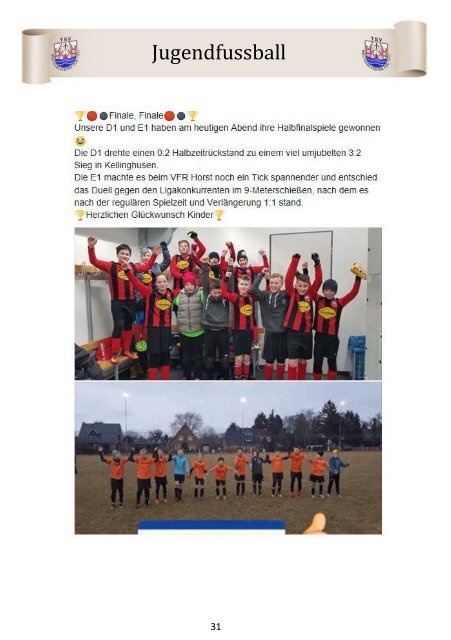 2018_03_28 (Ausgabe 13) Juliankadammreport Nachholspiel gg. TS Schenefeld