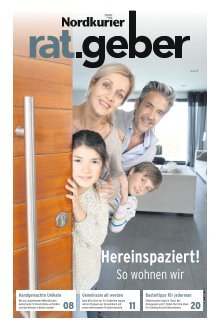 Ratgeber Bauen und Wohnen 2018
