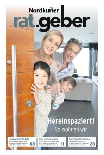 Ratgeber Bauen und Wohnen 2018