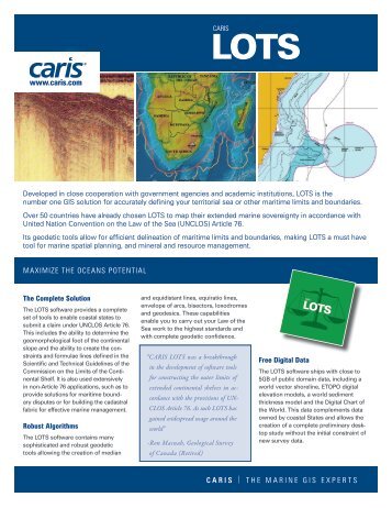 LOTS Brochure - Caris