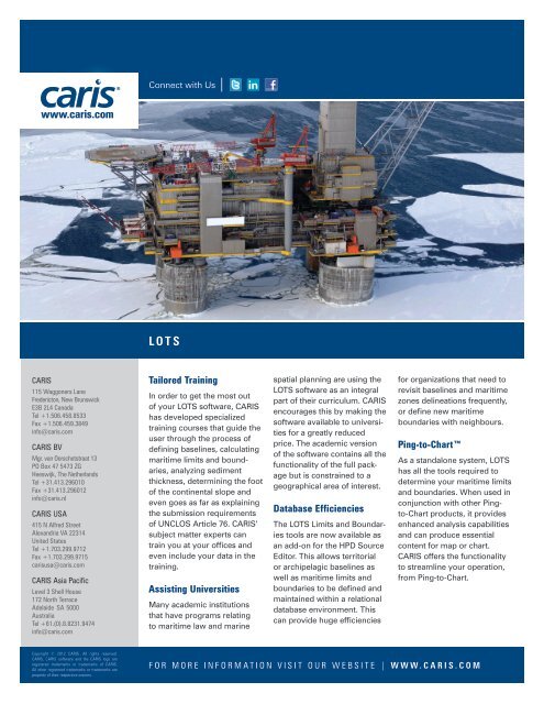 LOTS Brochure - Caris