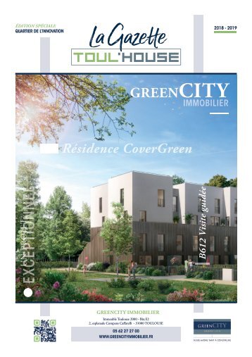 La Gazette TOUL'HOUSE - GreenCity