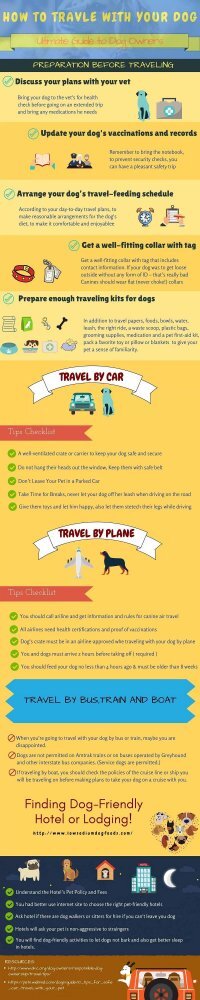 Tips of Traveling With Your Dog