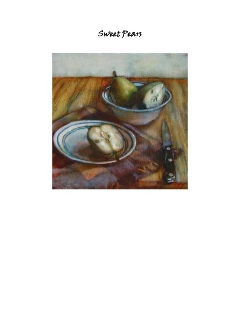 Sweet Pears: Mary Harju/ Jenny Kanzler