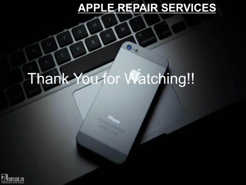 Dial +971-523252808 to get Apple Repair Services all over Dubai 