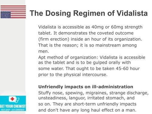 Attain Hard And Strong Erection with Vidalista Instantaneously