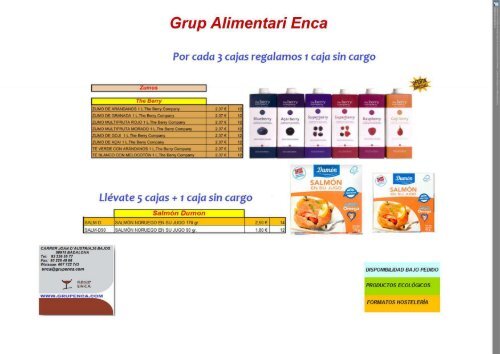 listado de precios enca27032018