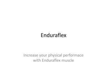 Enduraflex : Boost Sexual Performance And Sex Drive