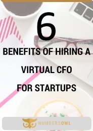 Hire a Virtual CFO and Find How He Excels in these 6 Tasks