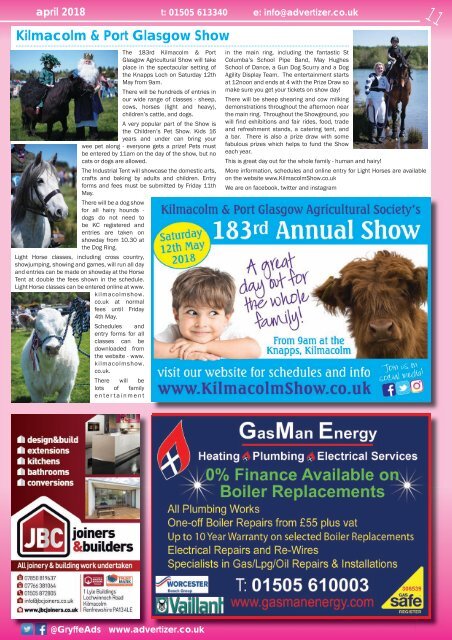 283 April 2018 - Gryffe Advertizer