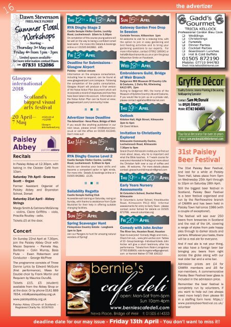 283 April 2018 - Gryffe Advertizer