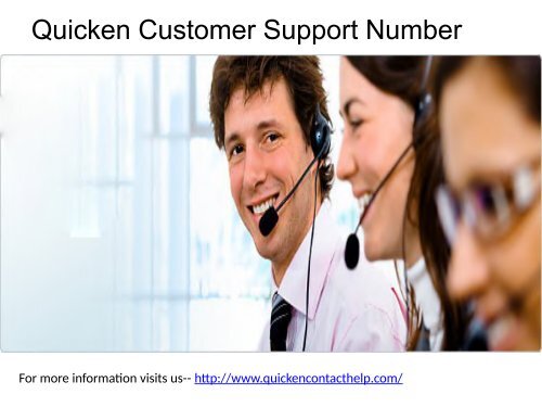 Quicken contact services team | Quicken support center