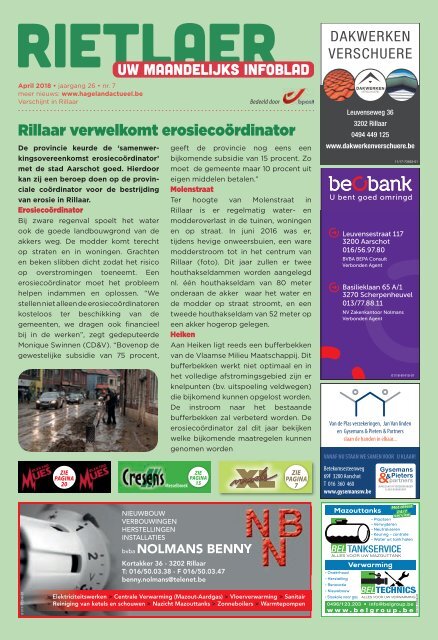 1814 Rietlaer - 4 april 2018 - Week 14