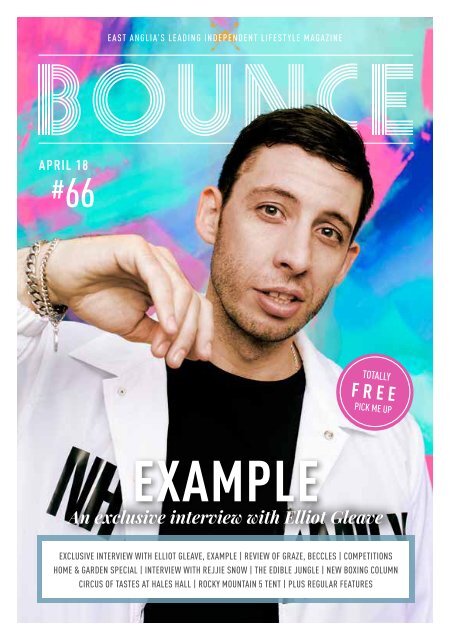 Bounce Magazine April 2018 