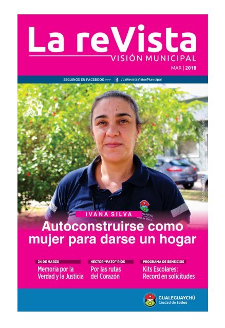 la revista marzo