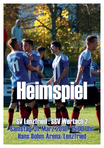 Heft SVL 01 Rueckrunde 17_18