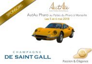 PRESS BOOK AutAu Pharo 2018 sponsors De Saint Gall