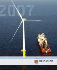 ANNUAL REPORT 2007 - Oceanteam