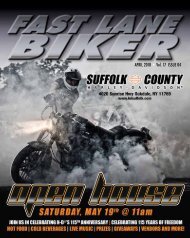 Fast Lane Biker April 2018