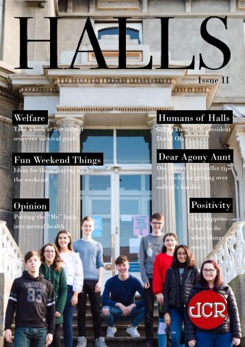 HALLS: Issue II