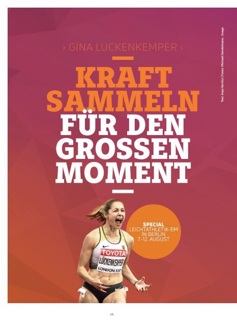 LÄUFT. Das liest du im neuesten Magazin von laufen.de