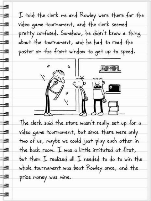 Diary of a Wimpy Kid