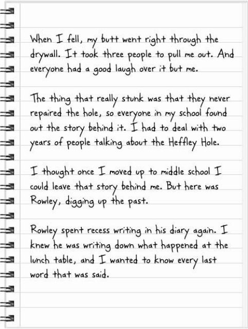 Diary of a Wimpy Kid