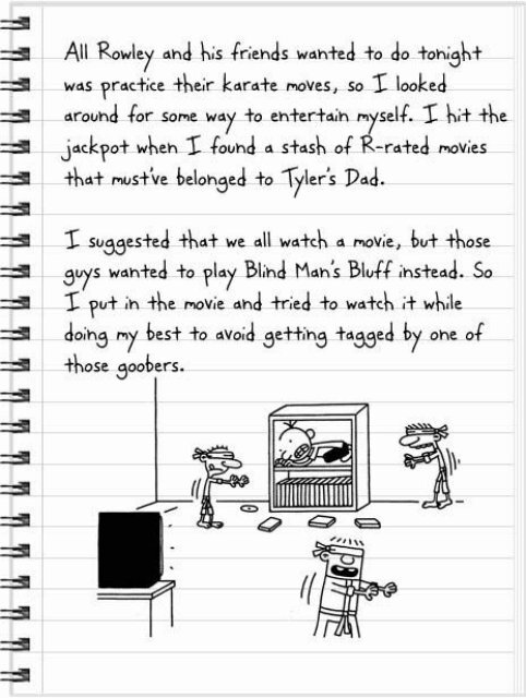 Diary of a Wimpy Kid