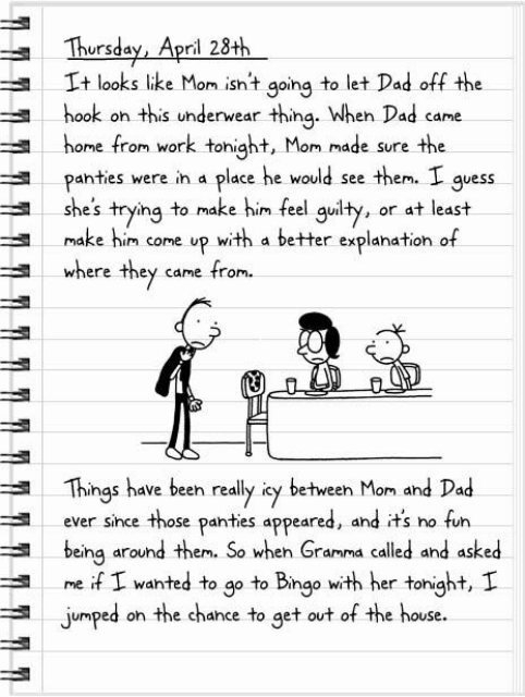 Diary of a Wimpy Kid