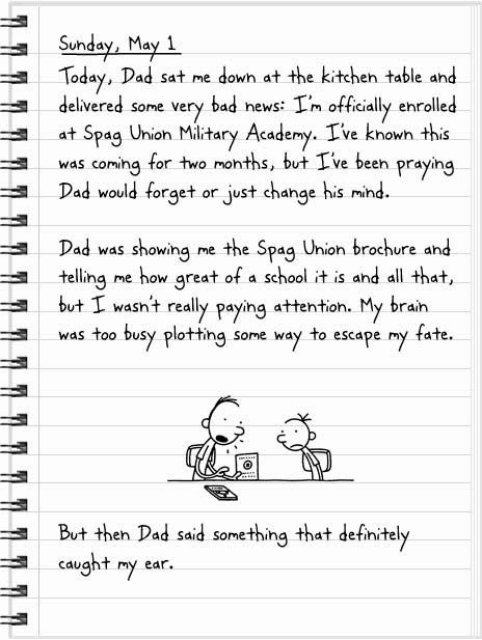 Diary of a Wimpy Kid