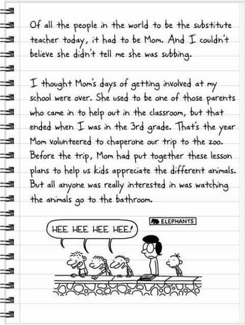 Diary of a Wimpy Kid