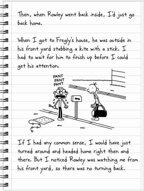 Diary of a Wimpy Kid