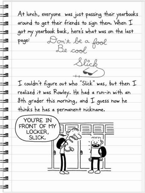 Diary of a Wimpy Kid