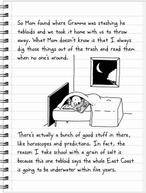 Diary of a Wimpy Kid