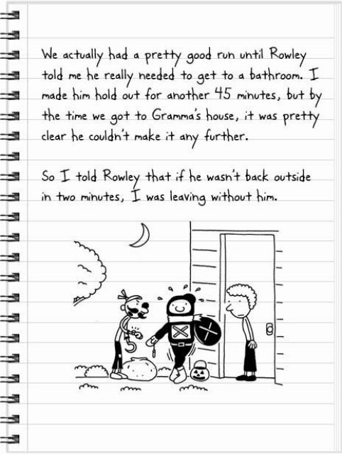 Diary of a Wimpy Kid