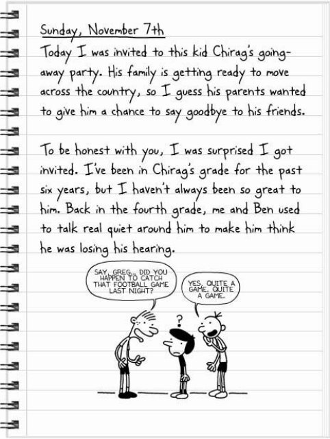 Diary of a Wimpy Kid