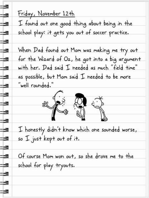 Diary of a Wimpy Kid