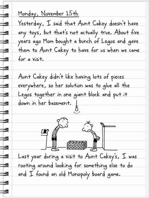 Diary of a Wimpy Kid