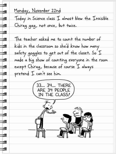 Diary of a Wimpy Kid