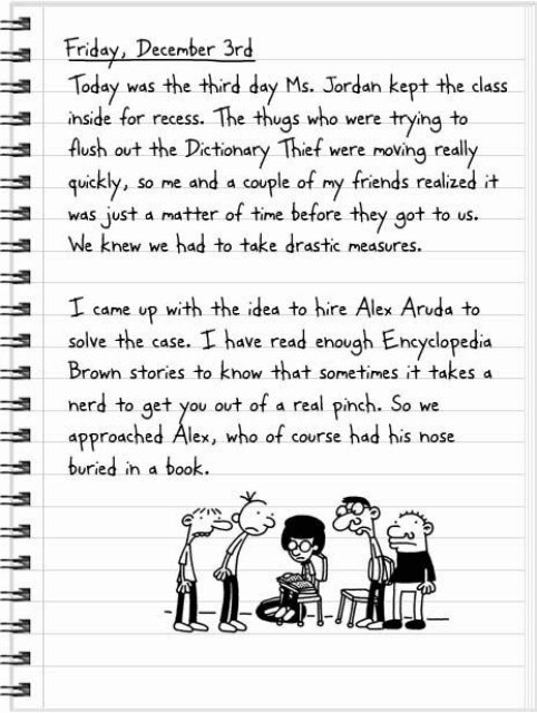 Diary of a Wimpy Kid