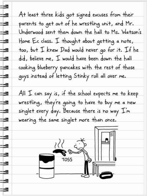 Diary of a Wimpy Kid