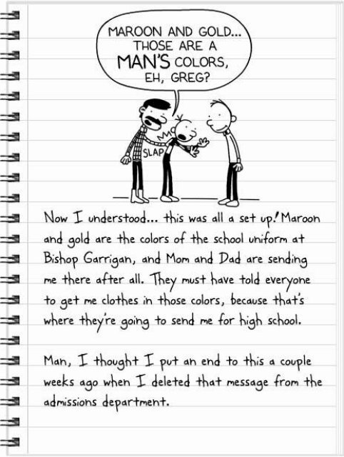 Diary of a Wimpy Kid