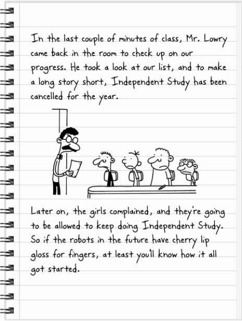 Diary of a Wimpy Kid