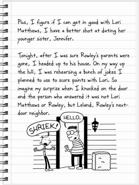 Diary of a Wimpy Kid