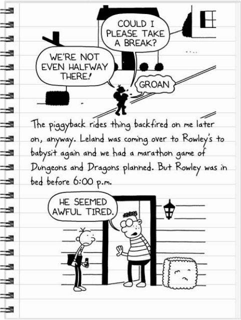 Diary of a Wimpy Kid